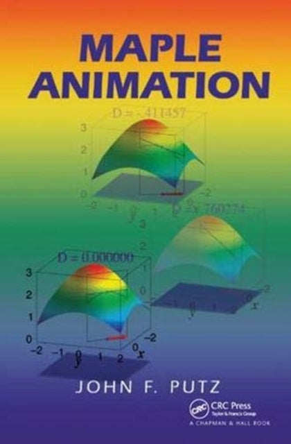 Book cover of: Maple Animation. By: John F. Putz