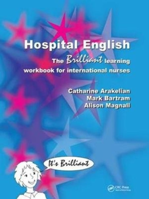 Book cover of: Hospital English. By: Catharine Arakelian