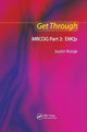 Book cover of: Get Through MRCOG Part 2: EMQs. By: Justin C. Konje