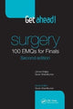 Book cover of: Get ahead! Surgery: 100 EMQs for Finals. By: James Wigley