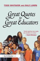 Book cover of: Great Quotes for Great Educators. By: Dale Lumpa