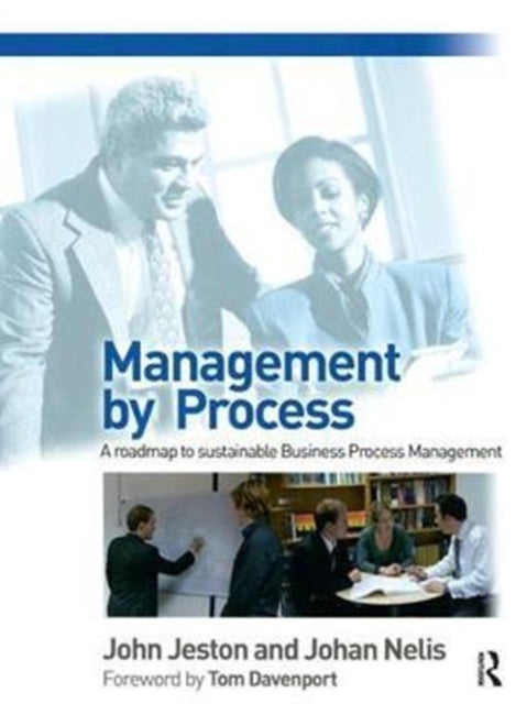 Book cover of: Management by Process. By: John Jeston