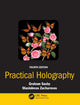 Book cover of: Practical Holography. By: Graham Saxby