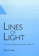 Book cover of: Lines of Light. By: J. C. D. Brand