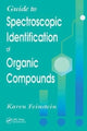 Book cover of: Guide to Spectroscopic Identification of Organic Compounds. By: Karen Feinstein