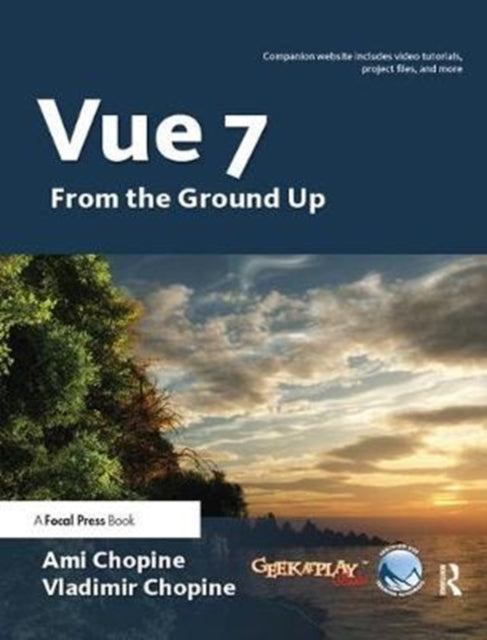 Book cover of: Vue 7. By: Ami & Vladimir Chopine