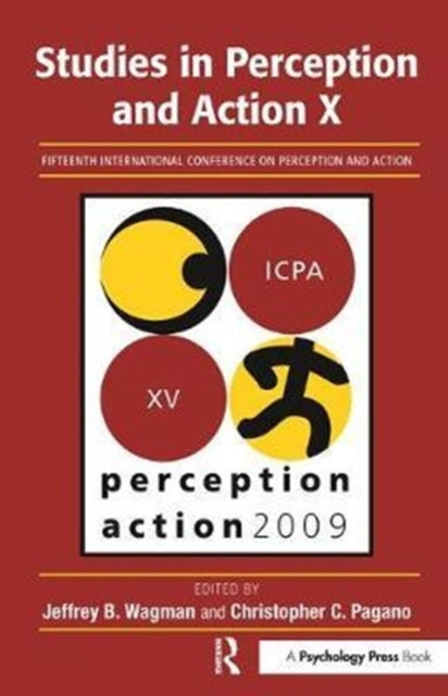 Book cover of: Studies in Perception and Action X. By: Jeffrey B. Wagman