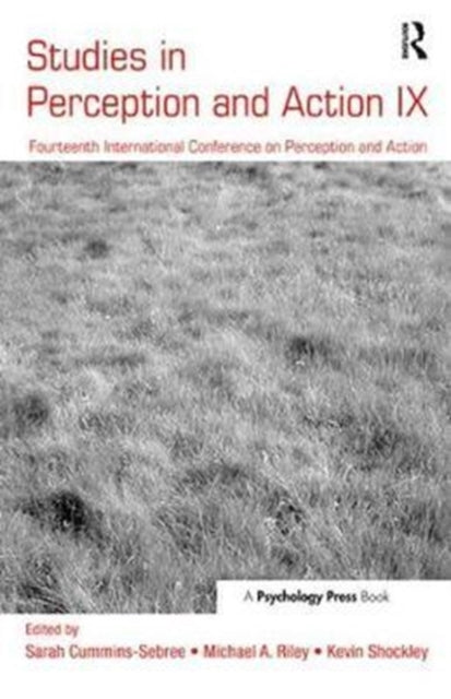 Book cover of: Studies in Perception and Action IX. By: Sarah Cummins-Sebree