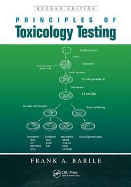 Book cover of: Principles of Toxicology Testing. By: Frank A. Barile
