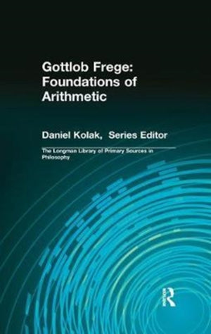 Gottlob Frege: Foundations of Arithmetic