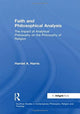 Book cover of: Faith and Philosophical Analysis. By: Harriet A. Harris