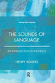 Book cover of: Sounds of Language. By: Henry Rogers