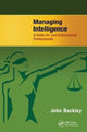 Book cover of: Managing Intelligence. By: Buckley, John