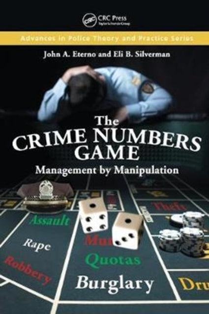 Book cover of: Crime Numbers Game. By: John A. Eterno