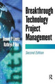 Book cover of: Breakthrough Technology Project Management. By: Bennet Lientz