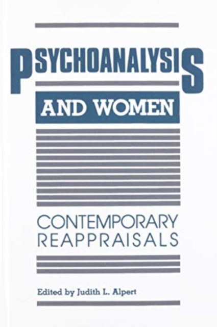Book cover of: Psychoanalysis and Women. By: Judith L. Alpert