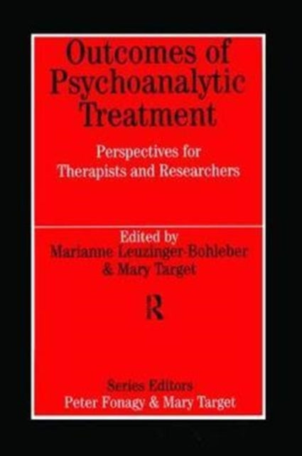Book cover of: Outcomes of Psychoanalytic Treatment. By: Marianne Leuzinger-Bohleber
