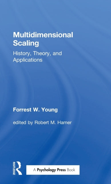 Book cover of: Multidimensional Scaling. By: Forrest W. Young