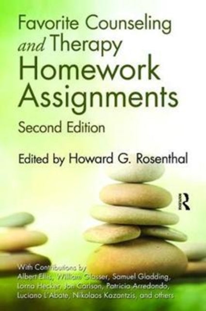 Book cover of: Favorite Counseling and Therapy Homework Assignments. By: Howard G. Rosenthal