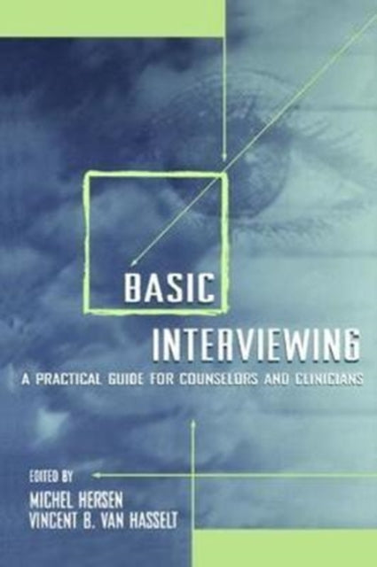 Book cover of: Basic Interviewing. By: Michel Hersen