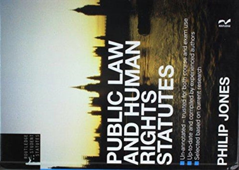 Public Law and Human Rights Statutes
