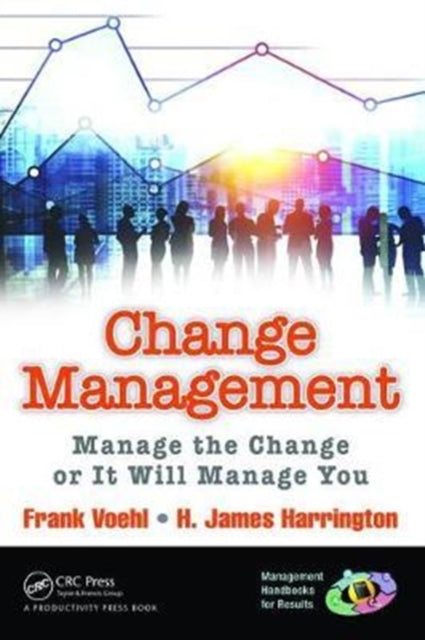 Book cover of: Change Management. By: Frank Voehl