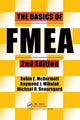 Book cover of: Basics of FMEA. By: Raymond J. Mikulak