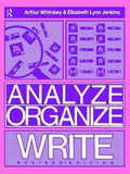 Analyze, Organize, Write