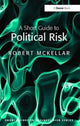 Book cover of: Short Guide to Political Risk. By: Robert McKellar