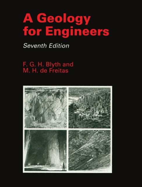 Book cover of: Geology for Engineers. By: F. G. H. Blyth