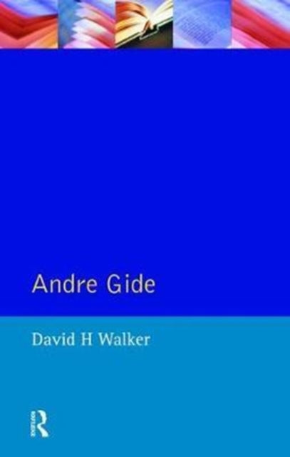 Book cover of: Andre Gide. By: Walker, David H.
