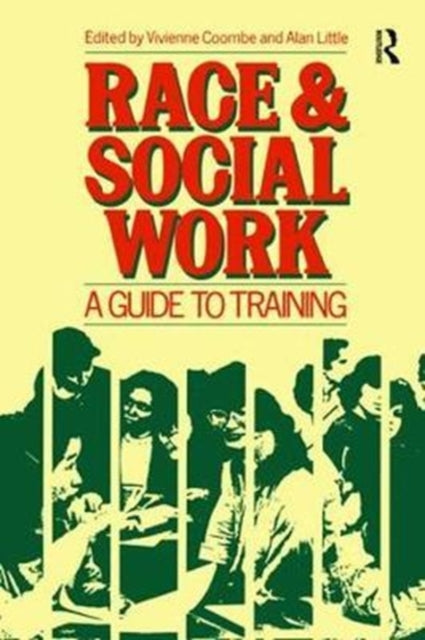 Book cover of: Race and Social Work. By: V. Coombe