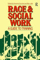 Book cover of: Race and Social Work. By: V. Coombe