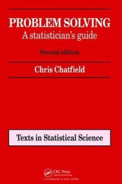 Book cover of: Problem Solving. By: Chris Chatfield