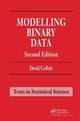 Book cover of: Modelling Binary Data. By: David Collett