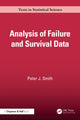 Book cover of: Analysis of Failure and Survival Data. By: Peter J. Smith
