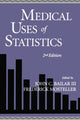 Book cover of: Medical Uses of Statistics. By: John C. Bailar III