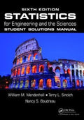 Statistics for Engineering and the Sciences Student Solutions Manual