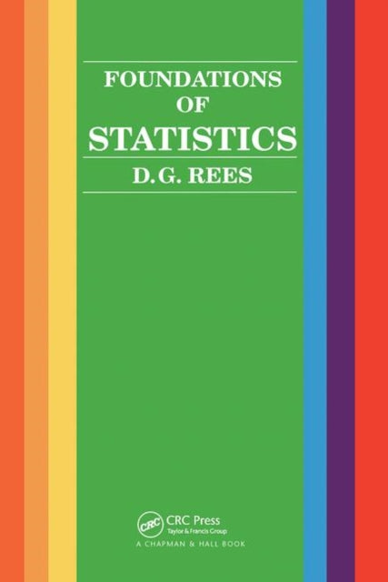 Book cover of: Foundations of Statistics. By: D. G. Rees