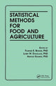 Book cover of: Statistical Methods for Food and Agriculture. By: Filmore E. Bender