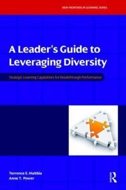 Book cover of: Leader's Guide to Leveraging Diversity. By: Terrence Maltbia