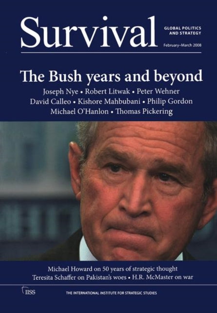 Book cover of: Survival 50.1