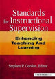 Book cover of: Standards for Instructional Supervision. By: Steven Gordon
