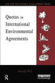 Book cover of: Quotas in International Environmental Agreements. By: Amanda Wolf
