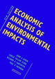 Book cover of: Economic Analysis of Environmental Impacts. By: John Dixon