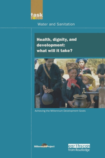 Book cover of: UN Millennium Development Library: Health Dignity and Development. By: UN Millennium Project Staff
