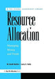 Book cover of: Resource Allocation. By: Scott Norton