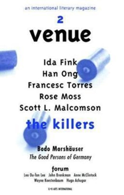 Book cover of: Venue 2. By: Brenkman