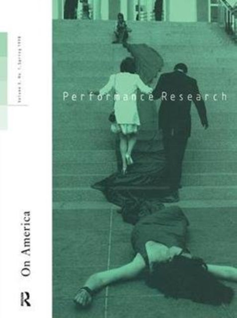 Book cover of: Performance Research: On America. By: Ric Allsopp