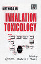 Book cover of: Methods in Inhalation Toxicology. By: Robert F. Phalen